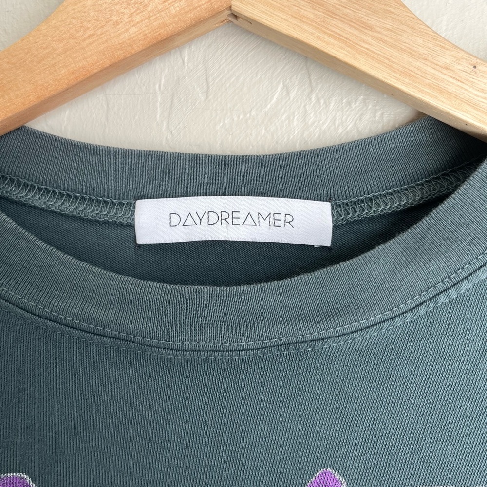 Daydreamer Prince Purple Rain Graphic Crop Long Sleeve Shirt Top Size XS - Picture 5 of 6